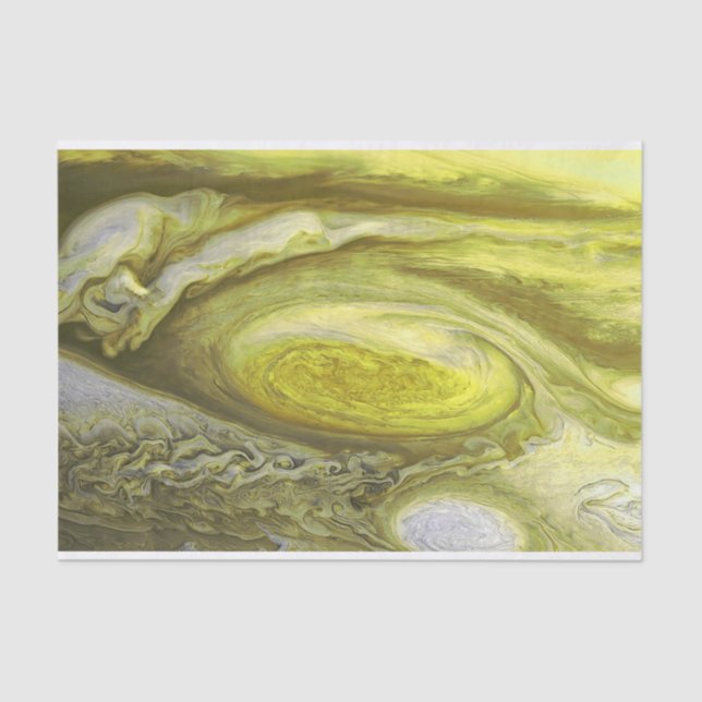 Jupiter Storm Tissue Paper (Front)