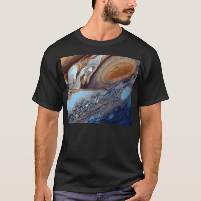 Jupiter Storms T-Shirt (Front)