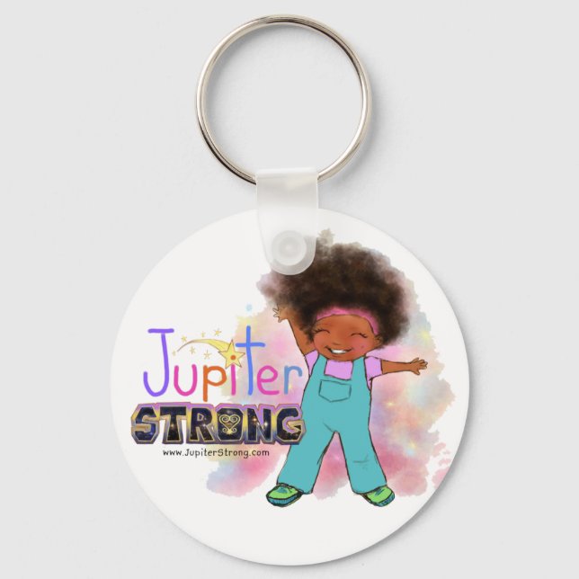 Jupiter Strong Keychain (Front)