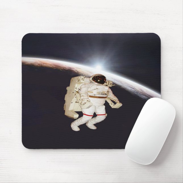 Jupiter Sunrise Mouse Mat (With Mouse)