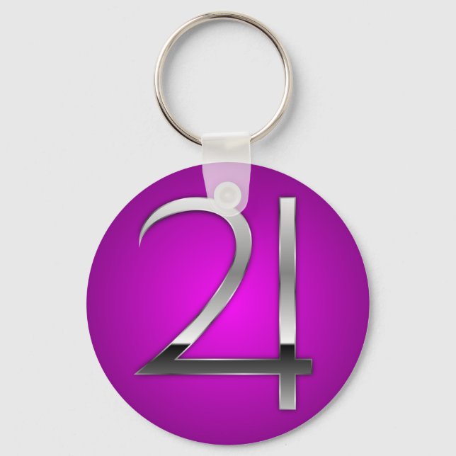 Jupiter symbol key ring (Front)