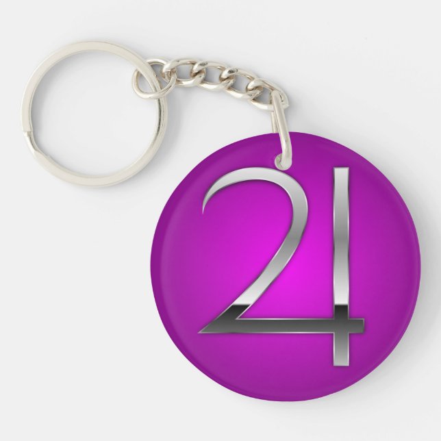 Jupiter symbol key ring (Front)