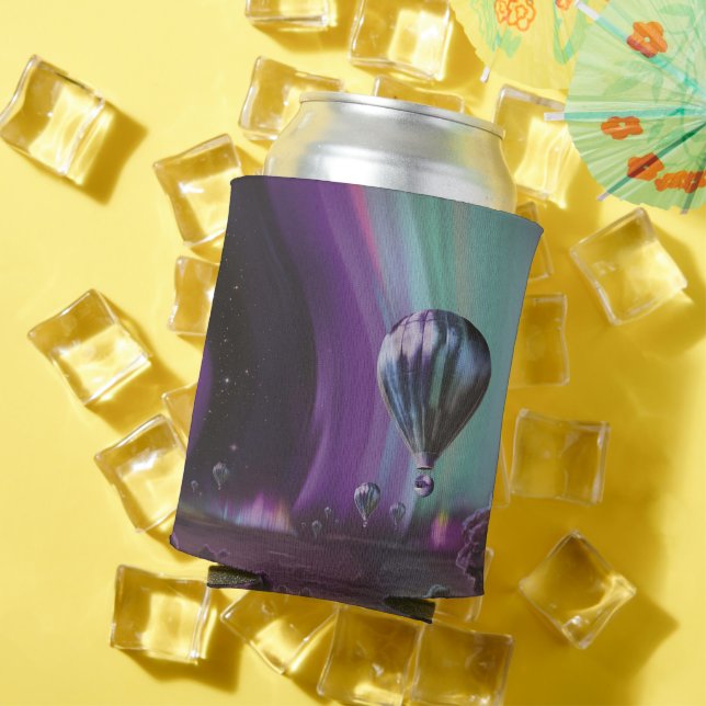 Jupiter Travel by Hot Air Balloon Bighty Auroras Can Cooler (In Situ Summer)