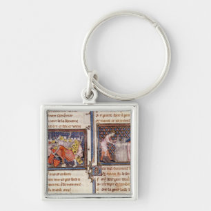 Jupiter versus Saturn: Saturn teaching Key Ring