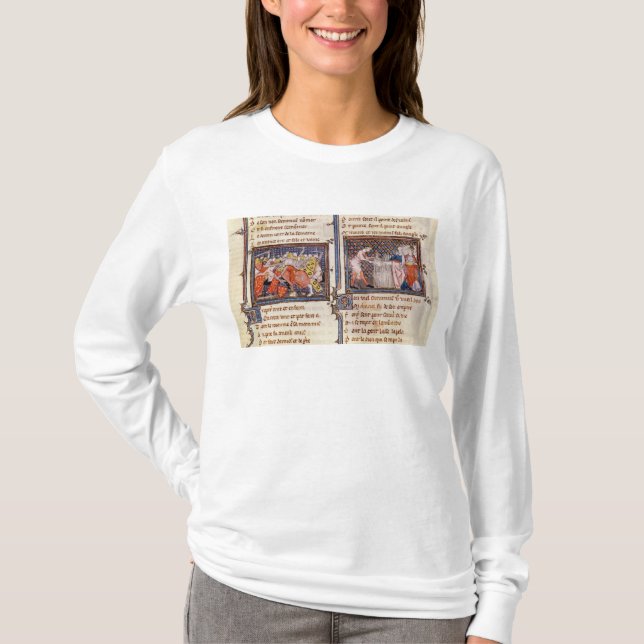Jupiter versus Saturn: Saturn teaching T-Shirt (Front)