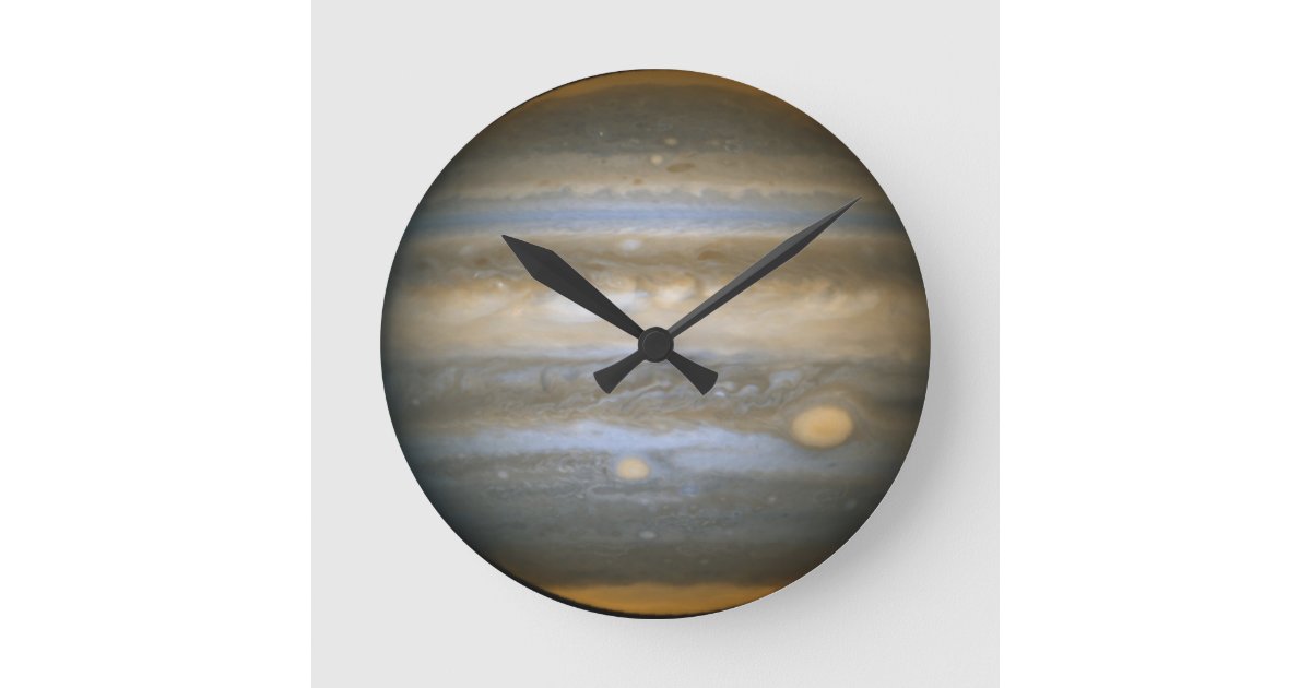 Jupiter Wall Clock Zazzle