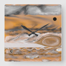 Jupiter Wall Clock