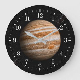 Jupiter Watch 2026 Edition Large Clock