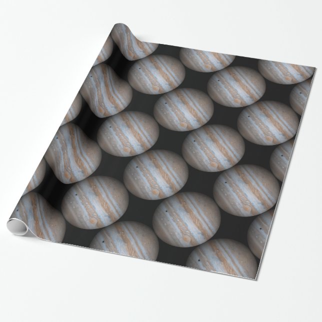 Jupiter Wrapping Paper (Unrolled)