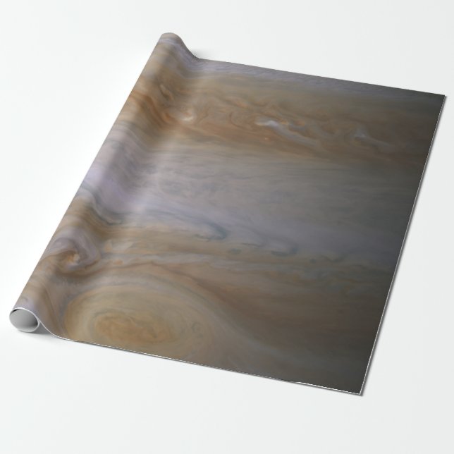 JUPITER WRAPPING PAPER (Unrolled)