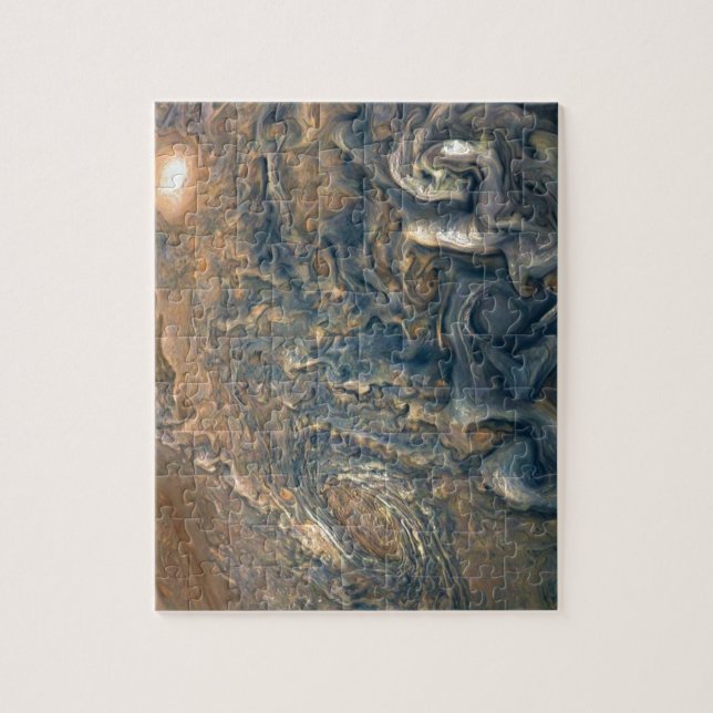 Jupiter's Clouds Jigsaw Puzzle (Vertical)