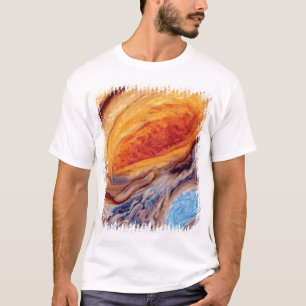 Jupiter's Great Red Spot - NASA Voyager Photo T-Shirt