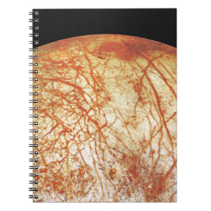 Jupiter's Moon Europa Notebook
