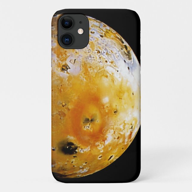 Jupiter's Moon Io Case-Mate iPhone Case (Back)