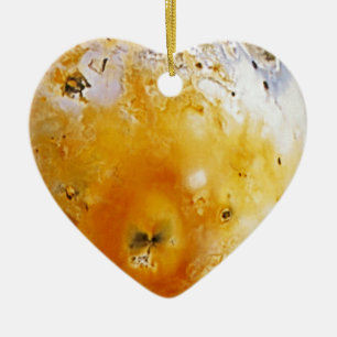 Jupiter's Moon Io Ceramic Tree Decoration
