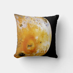 Jupiter's Moon Io Cushion