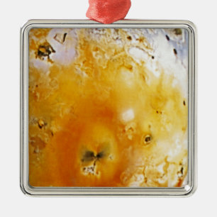 Jupiter's Moon Io Metal Tree Decoration