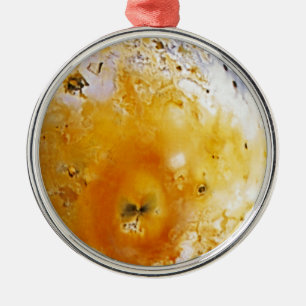Jupiter's Moon Io Metal Tree Decoration