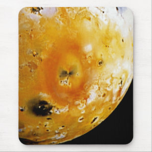 Jupiter's Moon Io Mouse Mat