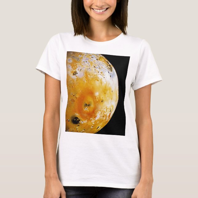Jupiter's Moon Io T-Shirt (Front)