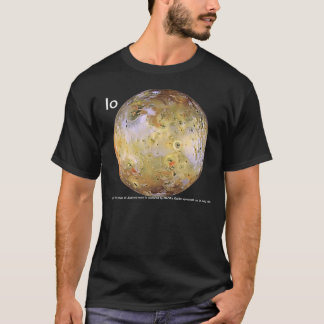 Jupiter's moon Io T-Shirt