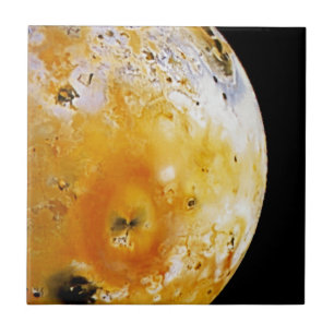 Jupiter's Moon Io Tile