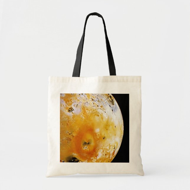 Jupiter's Moon Io Tote Bag (Front)