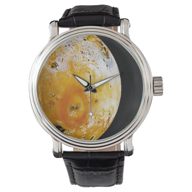 Jupiter's Moon Io Watch (Front)