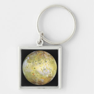 Jupiter's moon Lo Key Ring