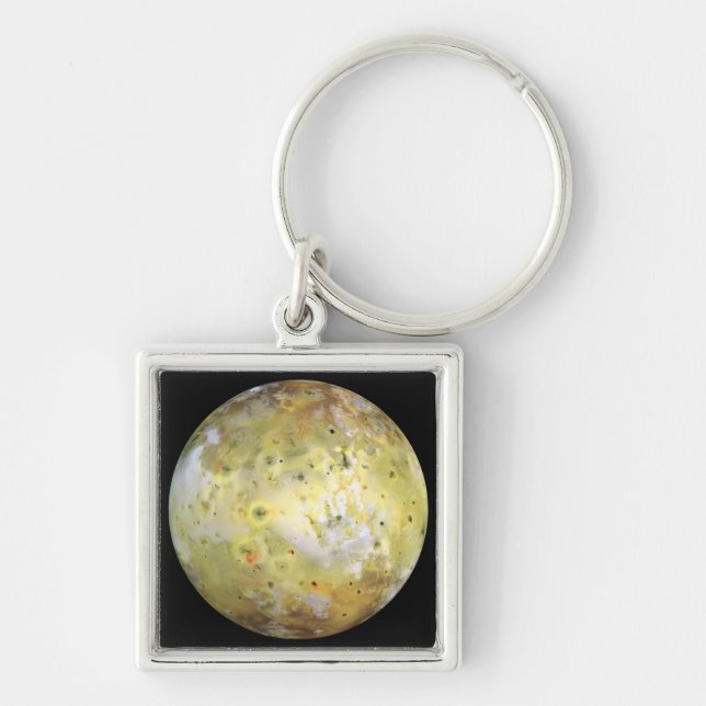 Jupiter's moon Lo Key Ring (Front)