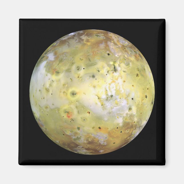 Jupiter's moon Lo Magnet (Front)