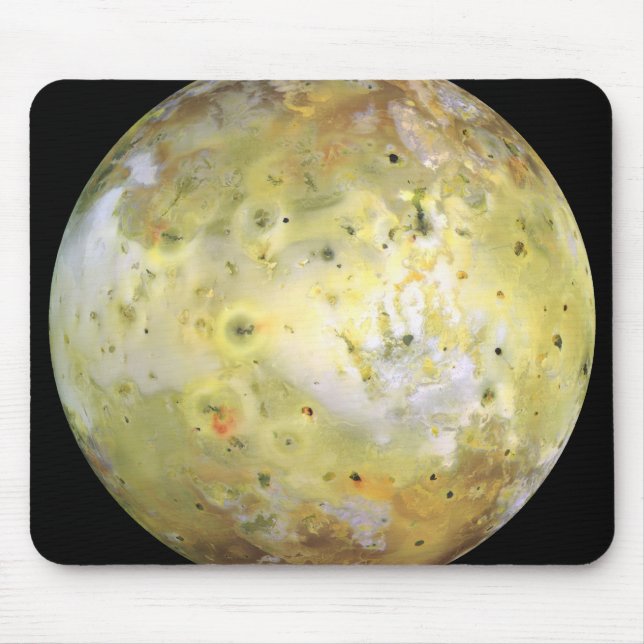 Jupiter's moon Lo Mouse Mat (Front)