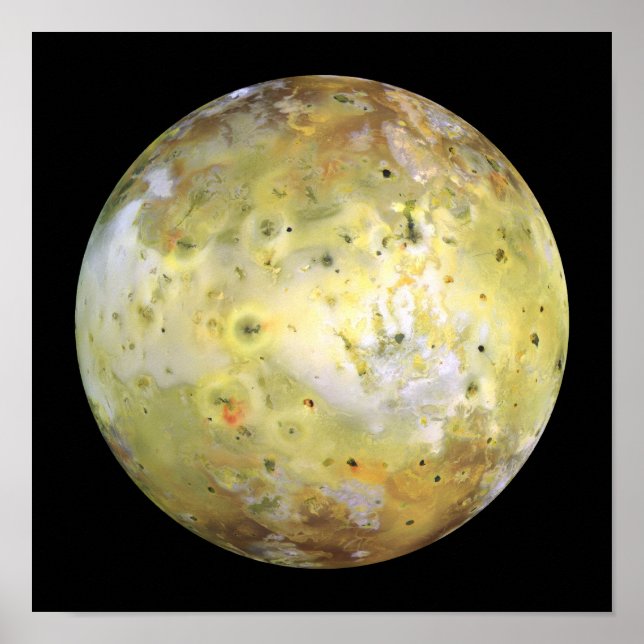 Jupiter's moon Lo Poster (Front)