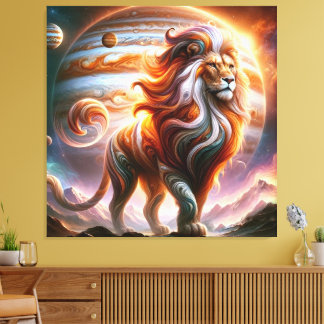 Jupiter's Pride   Canvas Print