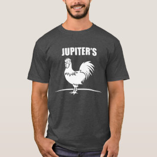 Jupiters ...Rooster Men's Tshirt (dark)