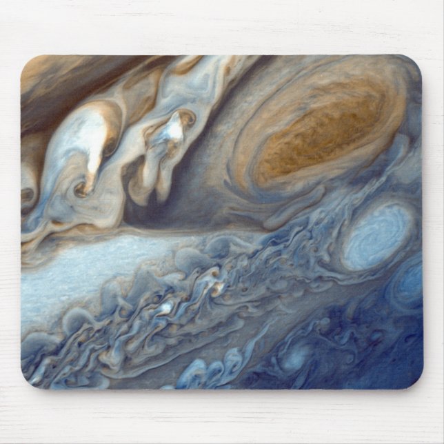 Jupiters Swirls Mouse Mat (Front)