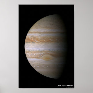 Jupiterscape Poster