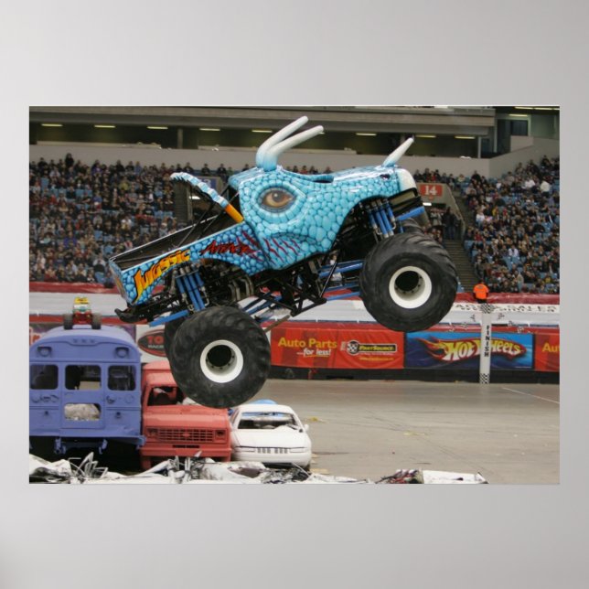 Jurassic Attack Print (Front)