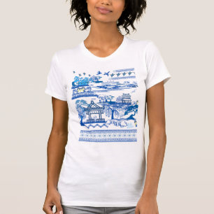 Jurassic blu willowt-Shirt T-Shirt