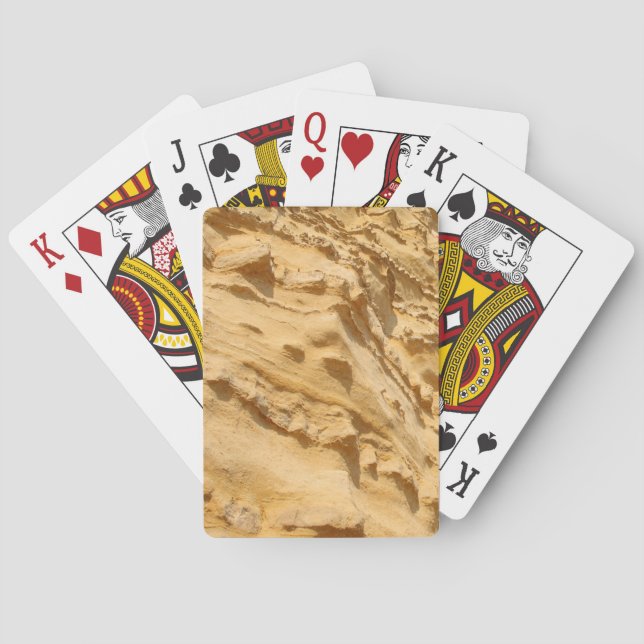 Jurassic Coast, Dorset cliffs Playing Cards (Back)