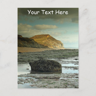 Jurassic Coast, Dorset customisable Postcard