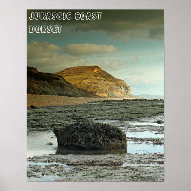 Jurassic Coast, Dorset Poster (Front)