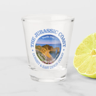 Jurassic Coast Shot Glass