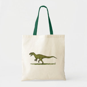 Jurassic Dinosaur Allosaurus Tote Bag
