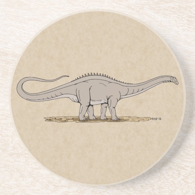 Jurassic Dinosaur Apatosaurus Coaster (Front)