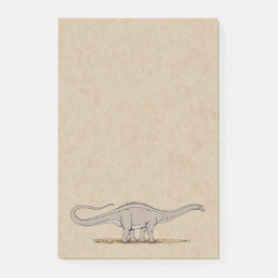 Jurassic Dinosaur Apatosaurus Post-it Notes