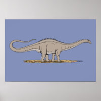 Jurassic Dinosaur Apatosaurus