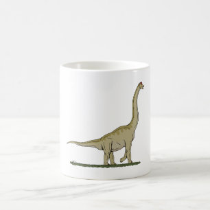 Jurassic Dinosaur Brachiosaurus Coffee Mug
