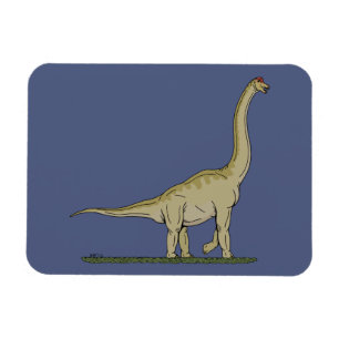 Jurassic Dinosaur Brachiosaurus Magnet