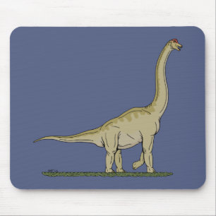 Jurassic Dinosaur Brachiosaurus Mouse Mat